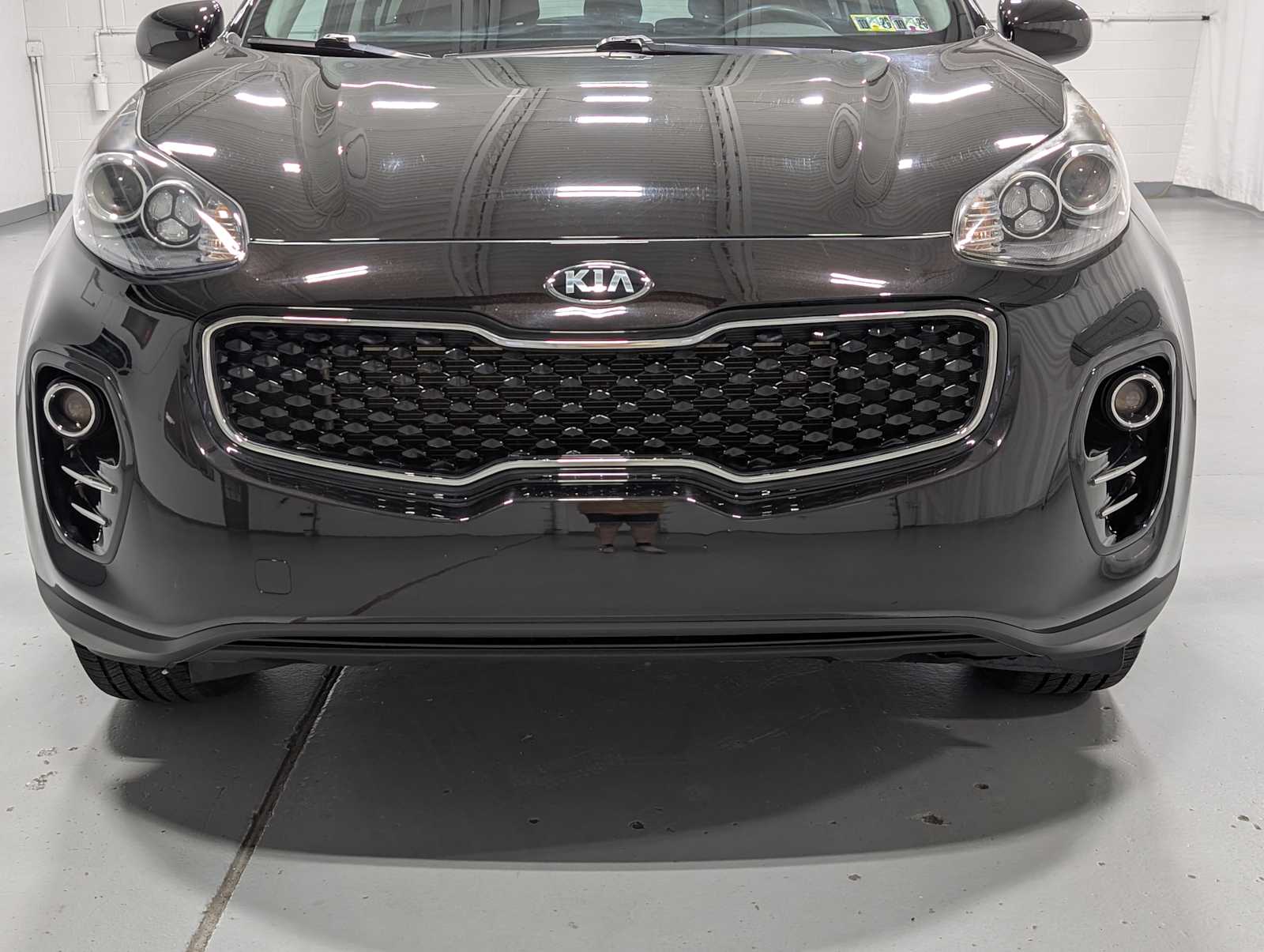 Used 2019 Kia Sportage LX with VIN KNDPMCAC1K7535765 for sale in Greensburg, PA