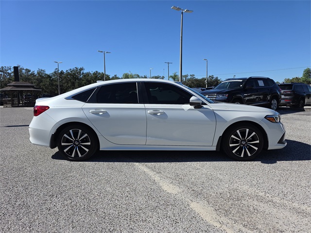 2022 Honda Civic EX photo 3