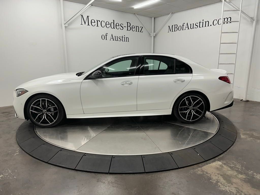 2025 Mercedes Benz C 300 photo 4