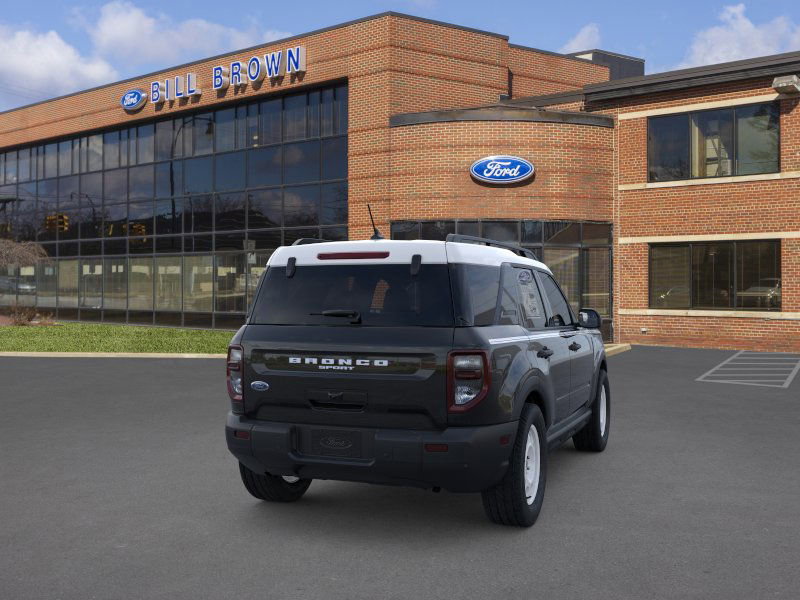 2025 Ford Bronco Sport Heritage photo 6