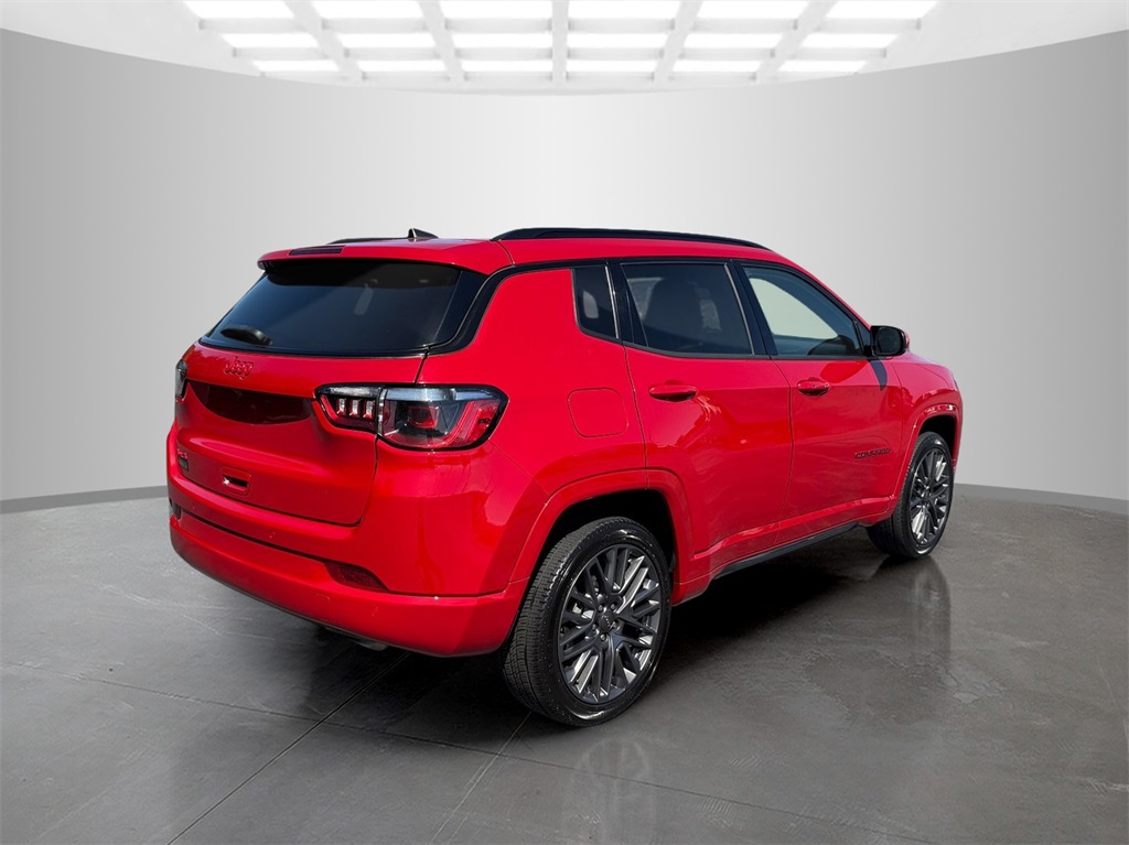 2023 Jeep Compass Limited Red Edition photo 7