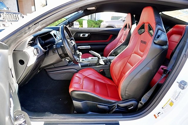 Used 2023 White Ford GT Premium image 13