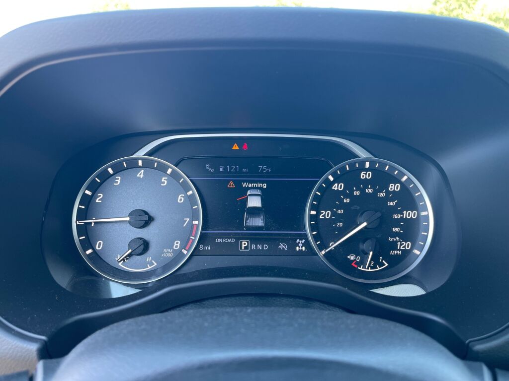 2026 Nissan Frontier Crew Cab SV photo 13