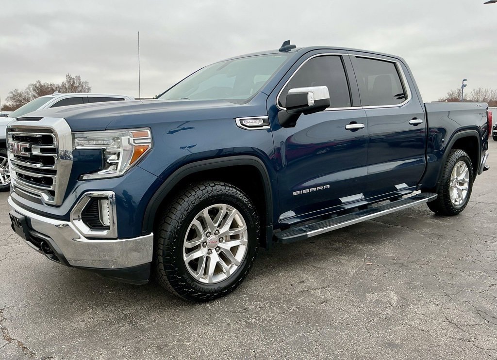 Image of Pre-Owned 2021 GMC Sierra 1500 SLT