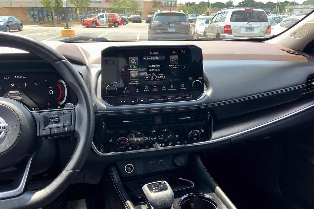 2021 Nissan Rogue Platinum photo 5