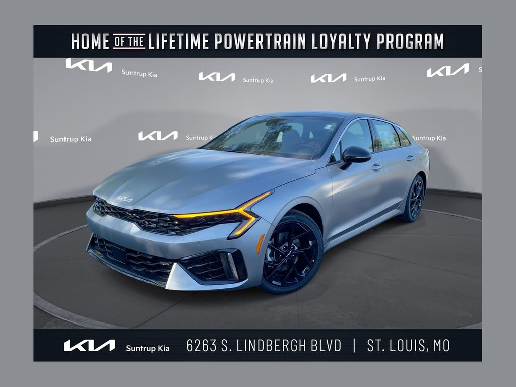 2026 Kia K5 GT-Line's photo