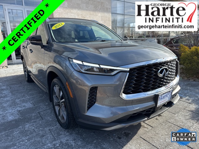 2022 INFINITI QX60 LUXE's photo
