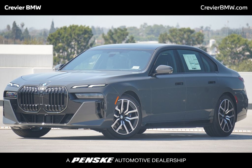 2026 BMW 7 Series 740i's photo