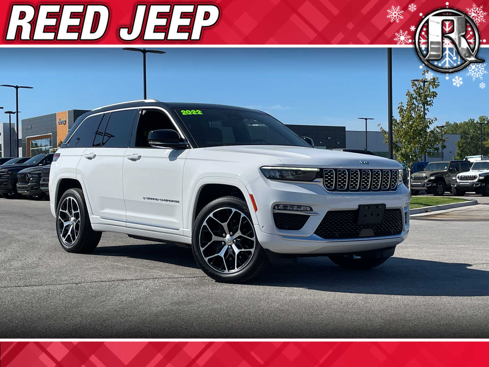 2022 Jeep Grand Cherokee Summit 4xe's photo