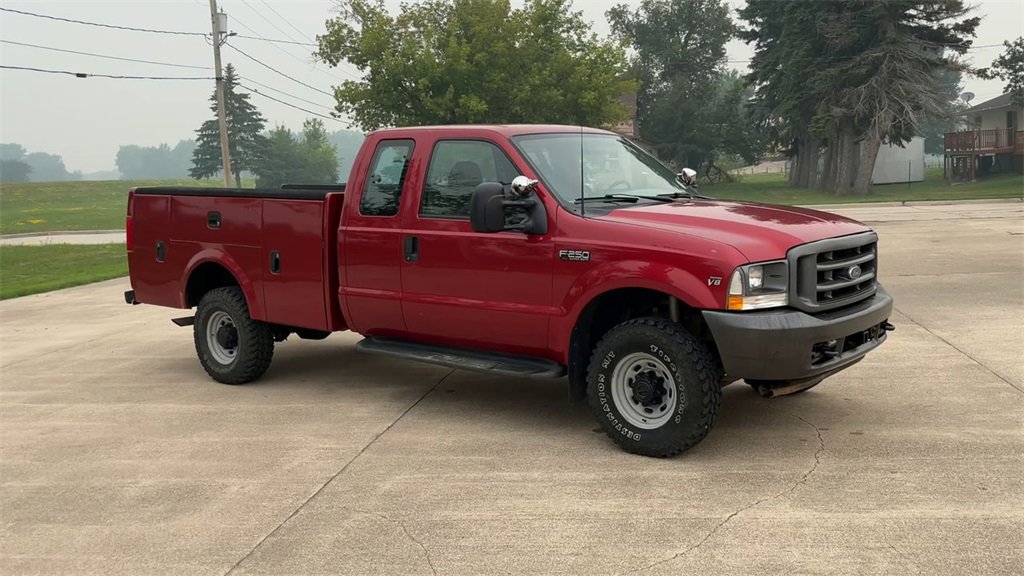 Used 2002 Ford F-250 Super Duty XL with VIN 1FTNX21L62EB11583 for sale in Oslo, Minnesota