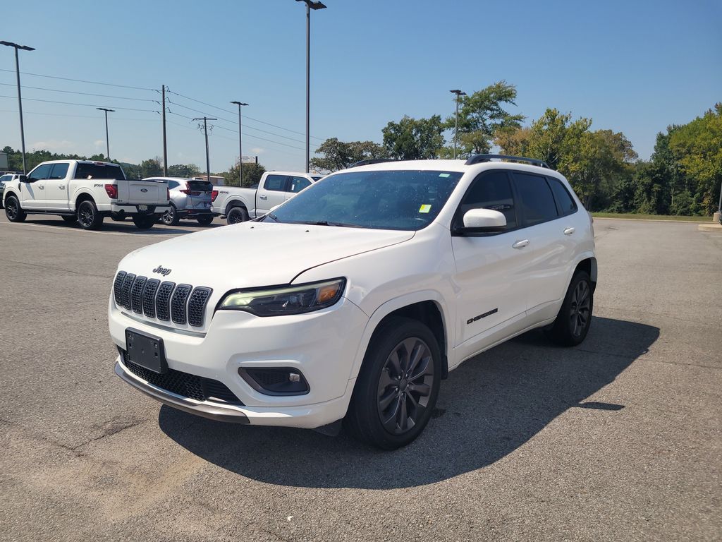 2020 Jeep Cherokee Limited photo 4