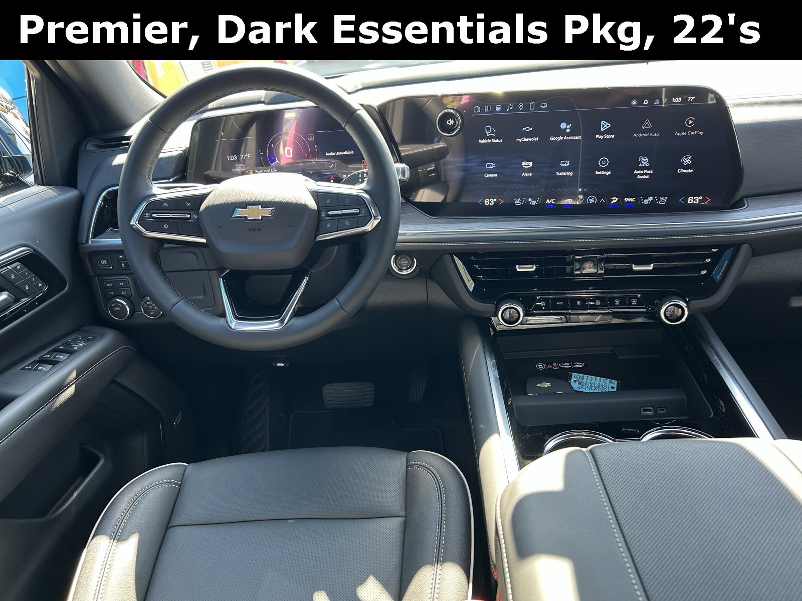2025 Chevrolet Tahoe Premier photo 23