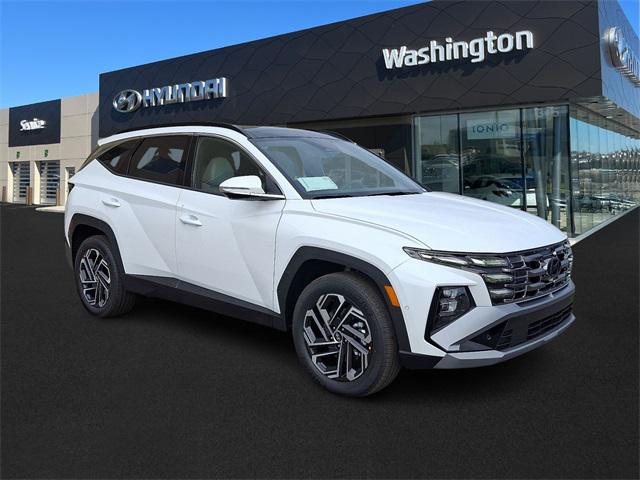 2026 Hyundai Tucson Limited's photo