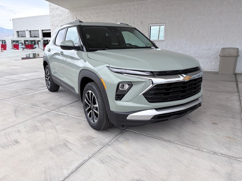 2026 Chevrolet Trailblazer LT's photo