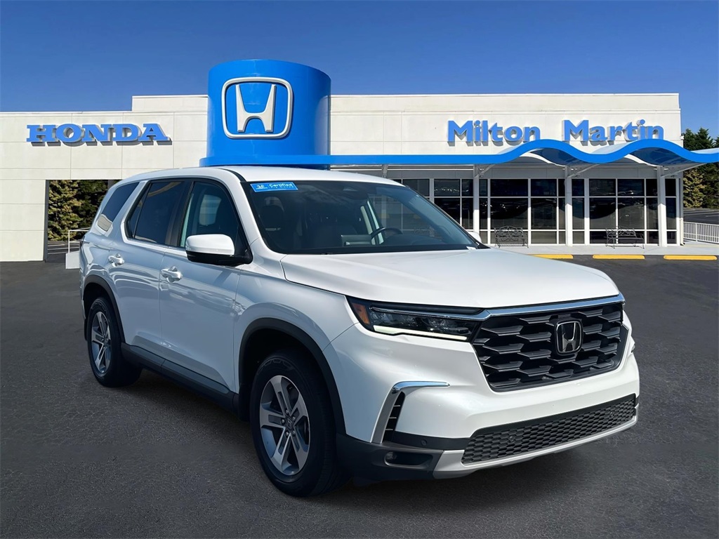 2025 Honda Pilot EX-L's photo