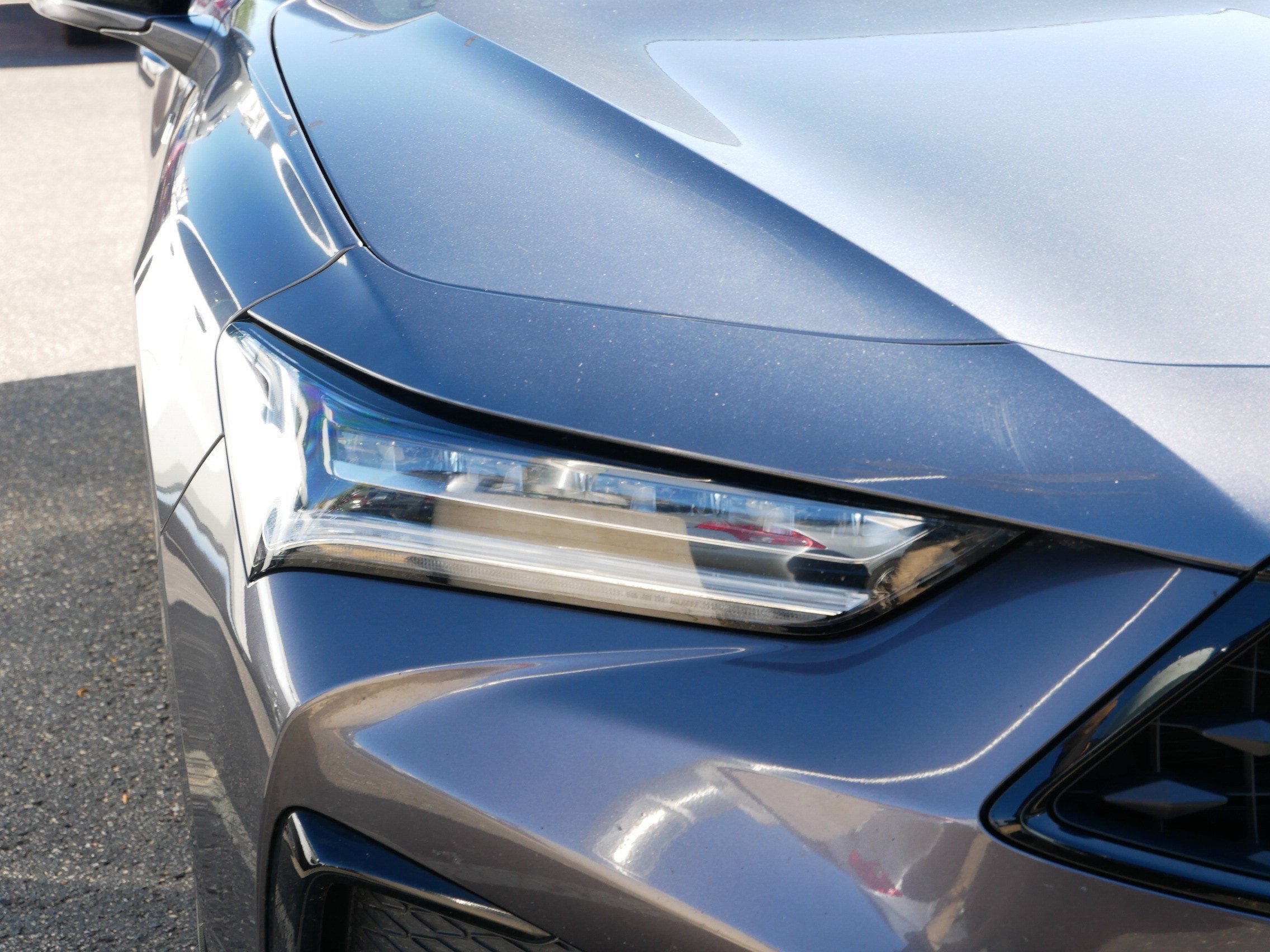 Used 2023 Acura TLX A-SPEC Package with VIN 19UUB6F55PA005556 for sale in Vadnais Heights, Minnesota