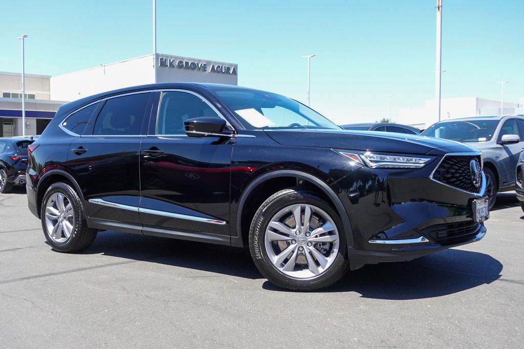 2024 Acura MDX SH-AWD photo 4