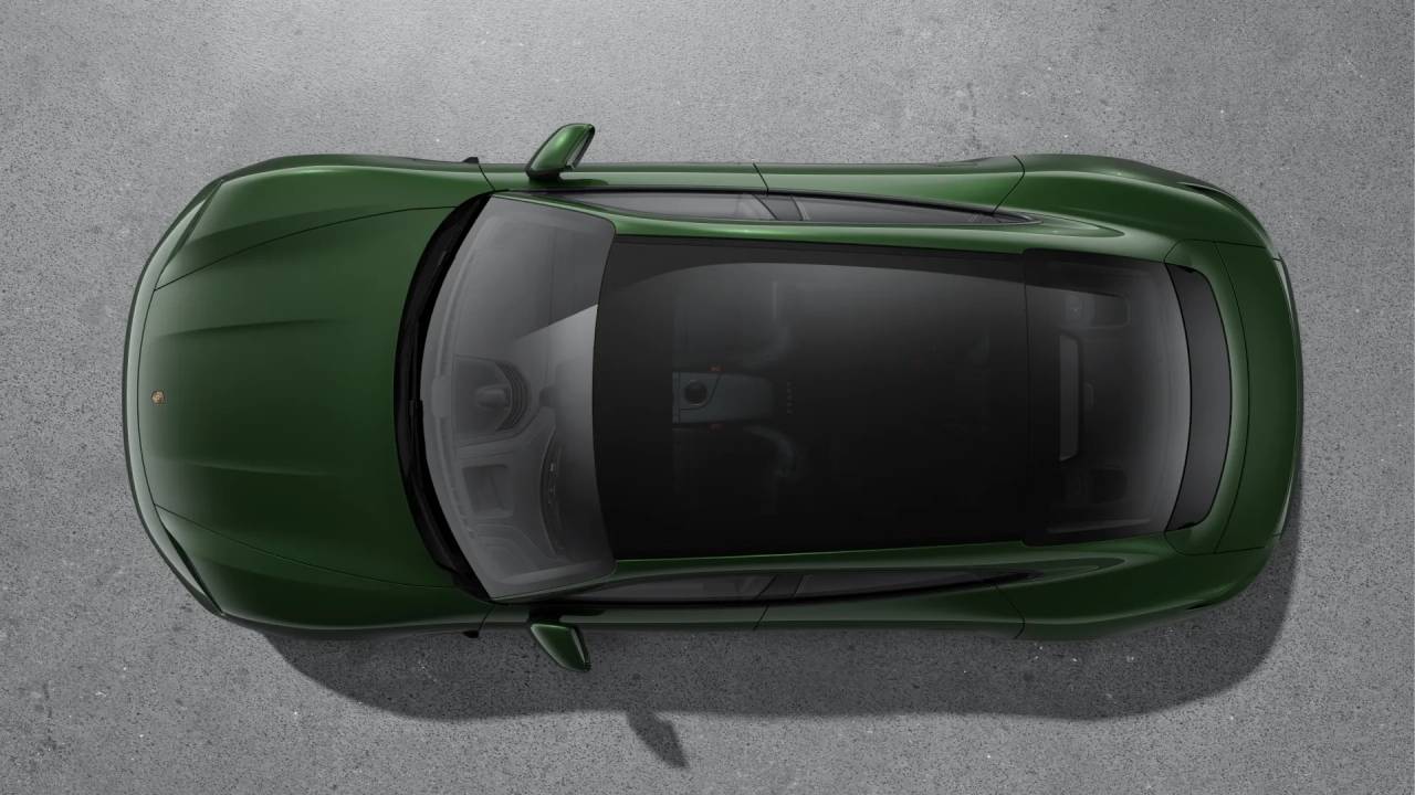 2026 Porsche Taycan 4 photo 4