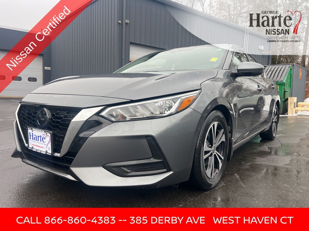 2020 Nissan Sentra SV