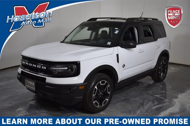 2021 Ford Bronco Sport Outer Banks