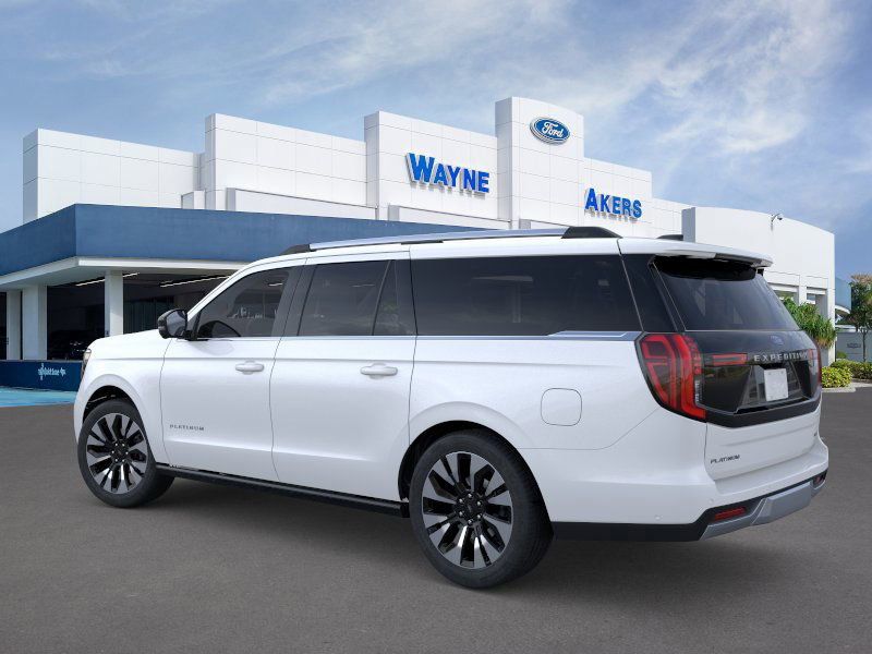 2025 Ford Expedition Platinum MAX EL photo 3