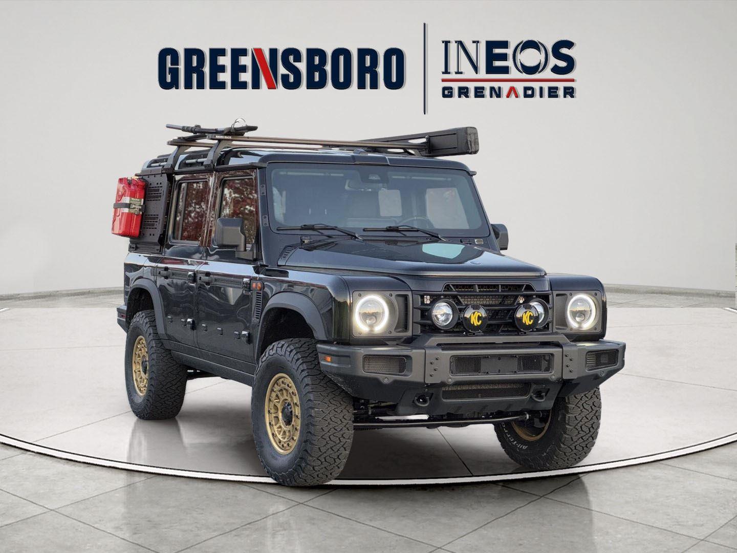 2025 INEOS Grenadier 1924 Limited Edition's photo