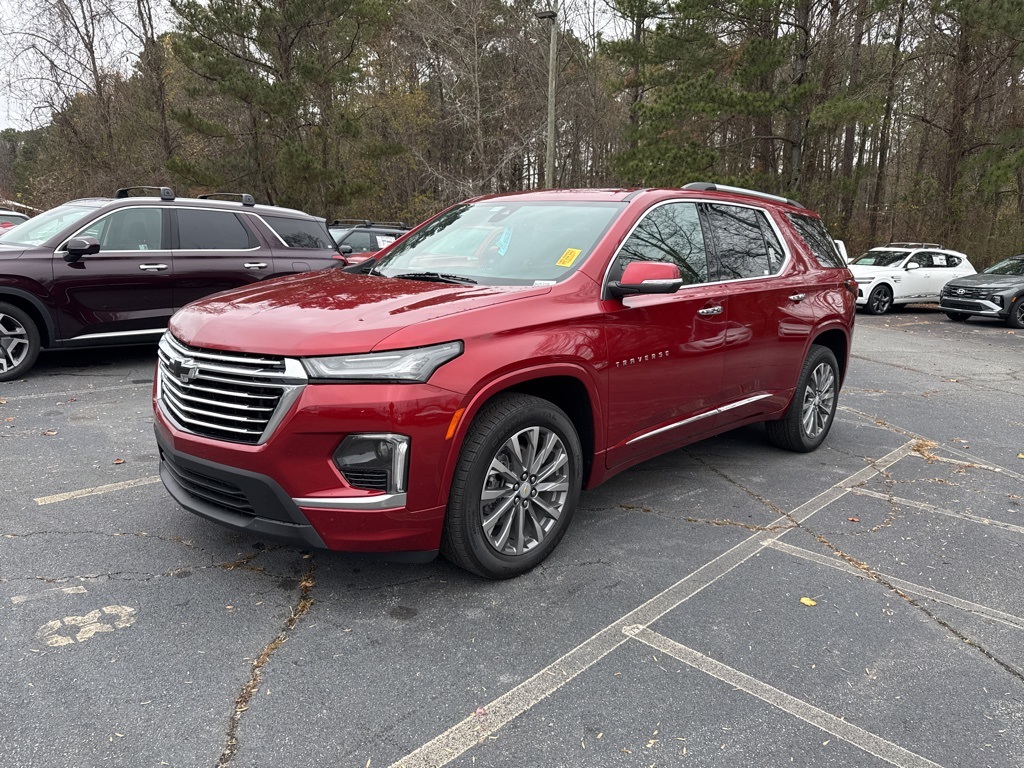2023 Chevrolet Traverse Premier's photo