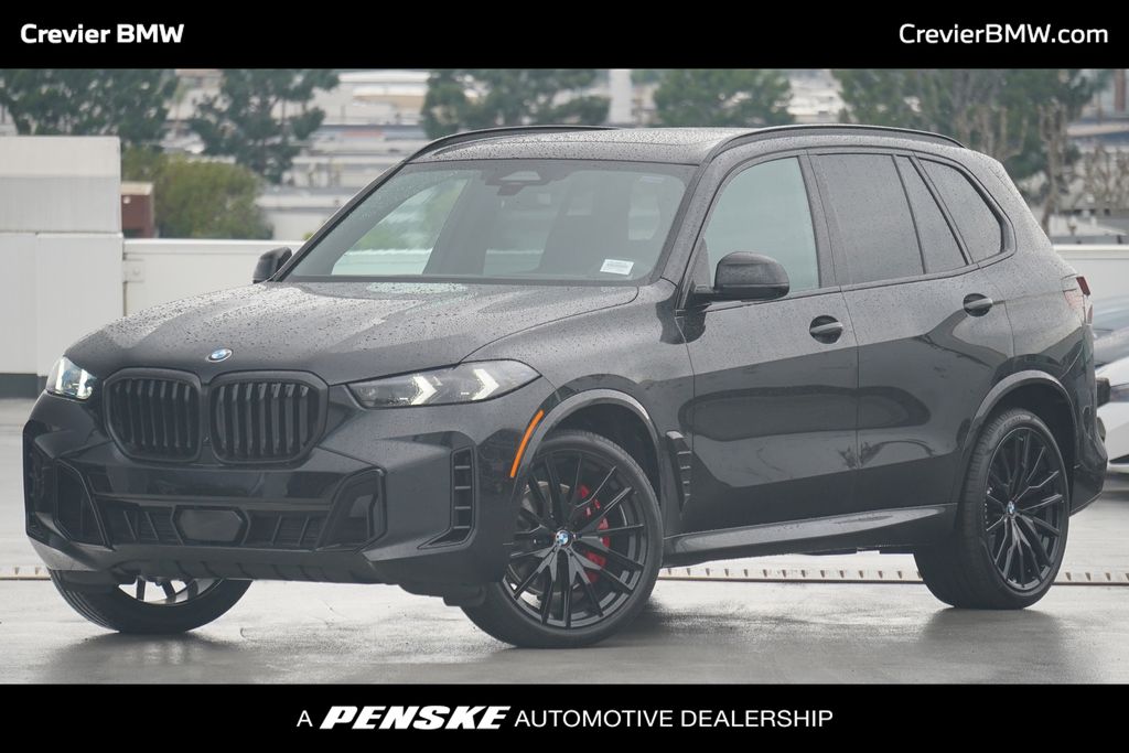 2026 BMW X5 40i's photo
