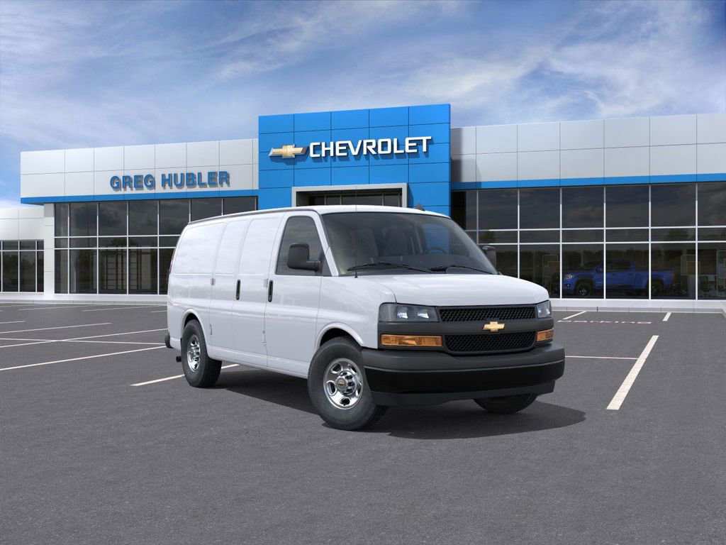 2025 Chevrolet Express Cargo Work Van's photo