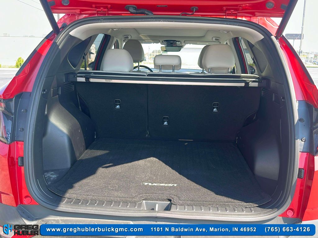 2022 Hyundai Tucson Limited photo 11