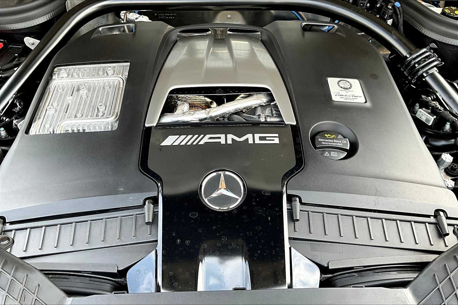 2024 Mercedes Benz G AMG 63 photo 30