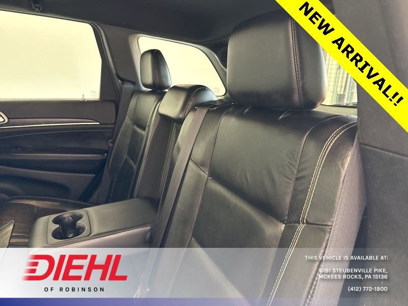 2017 Jeep Grand Cherokee Limited photo 16