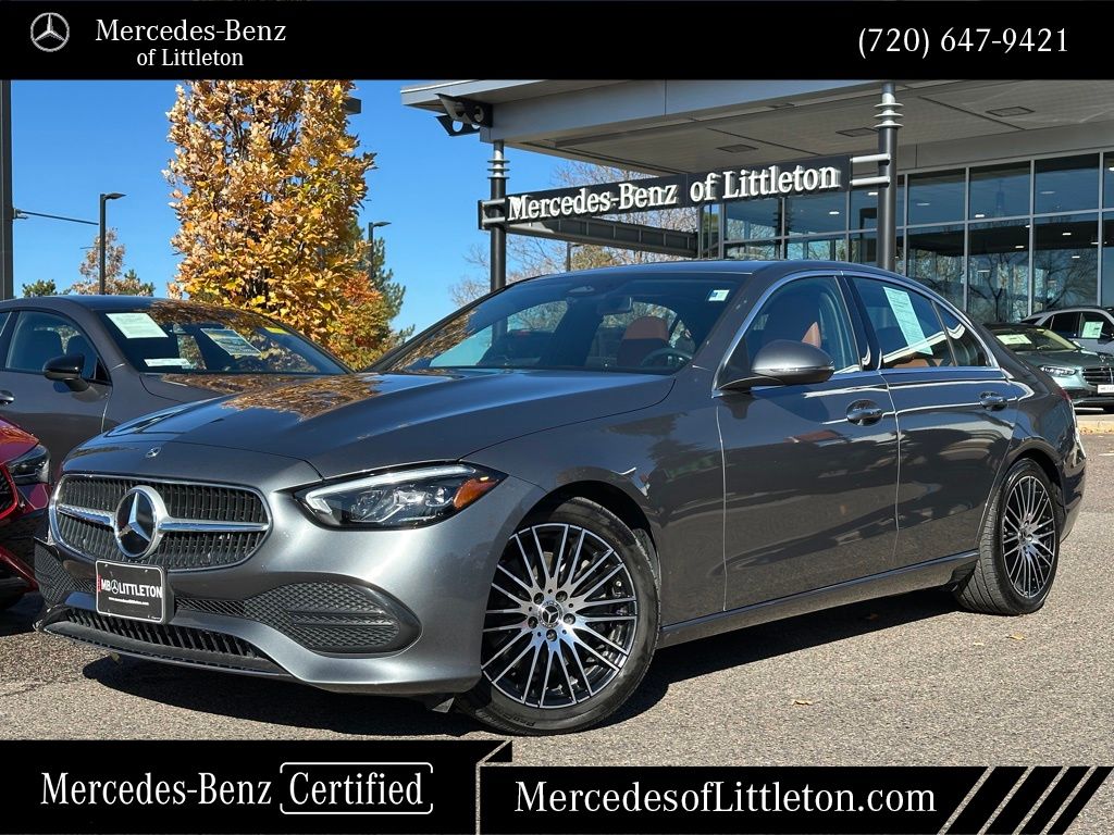 2022 Mercedes-Benz C-Class Sedan C 300