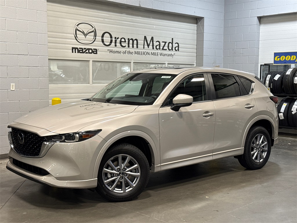 2025 Mazda CX-5 S Preferred package's photo