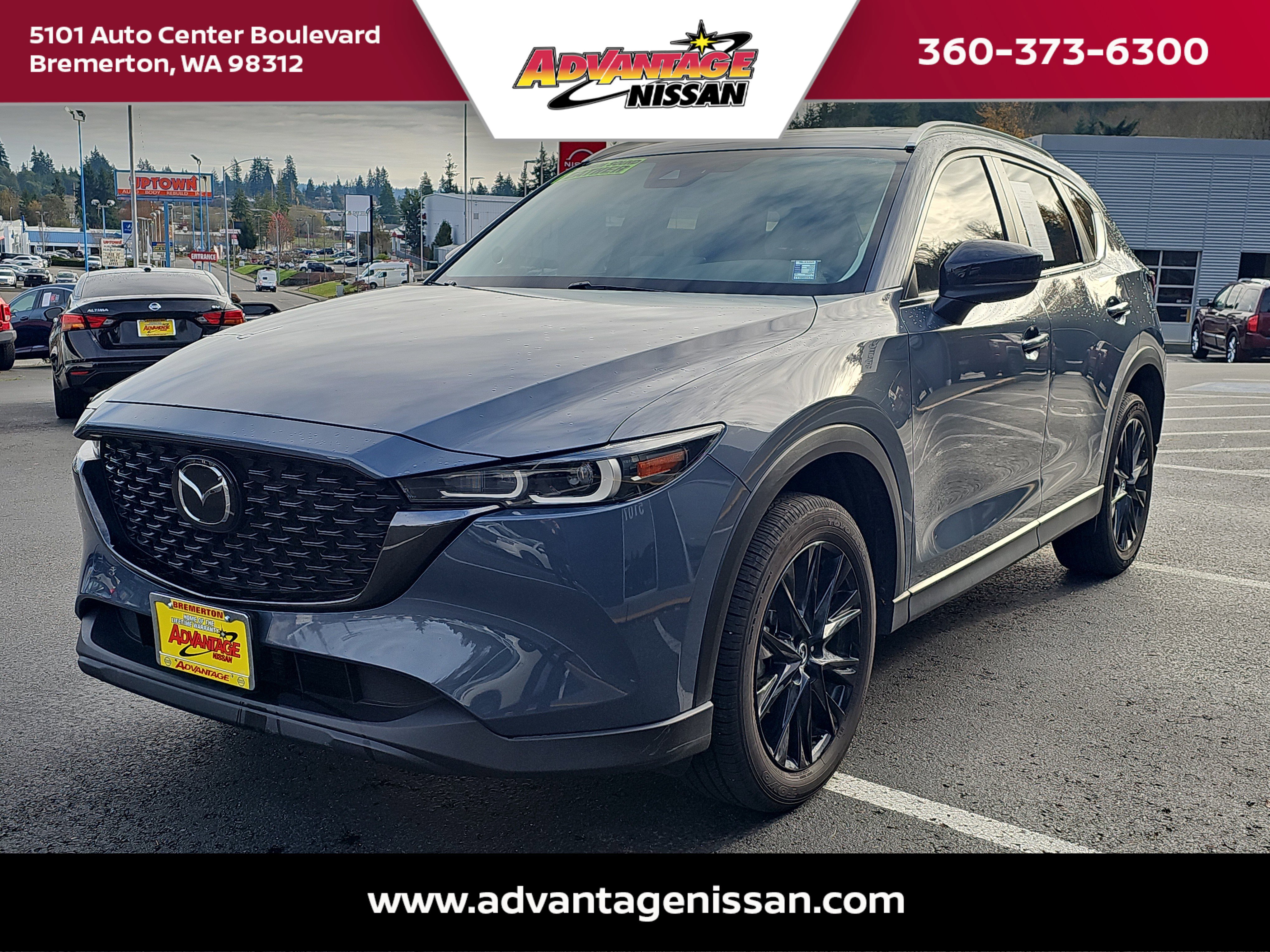 2024 Mazda CX-5 Carbon Edition's photo