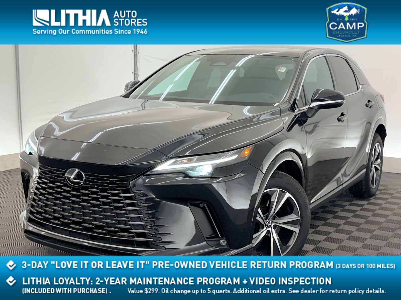 2024 Lexus RX 350