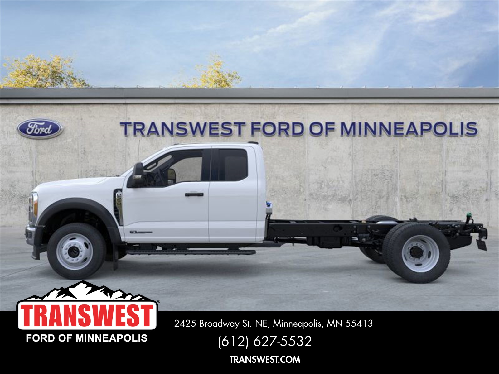 2025 Ford F-550 XL photo 3