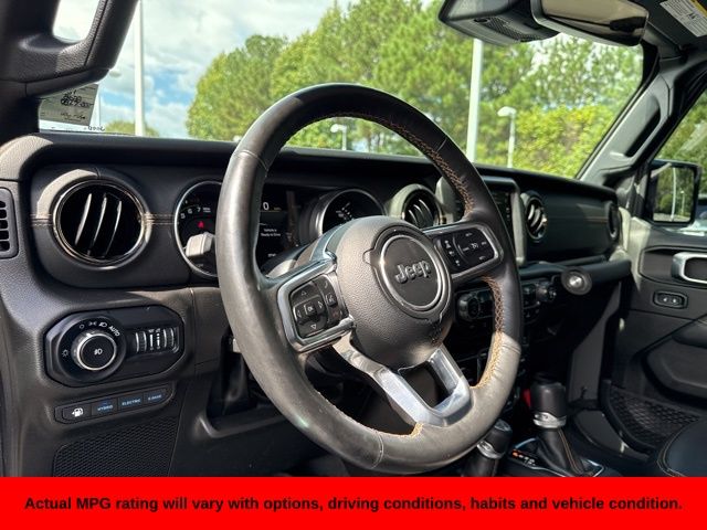 2022 Jeep Wrangler Unlimited Sahara High Altitude 4xe photo 11