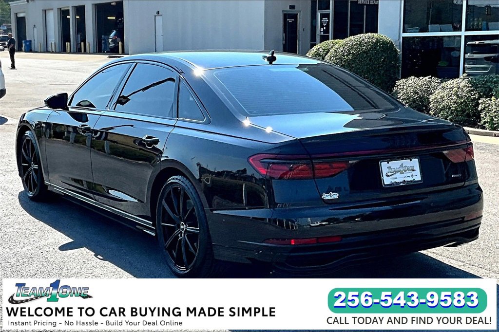 2022 Audi A8 L 55 photo 4