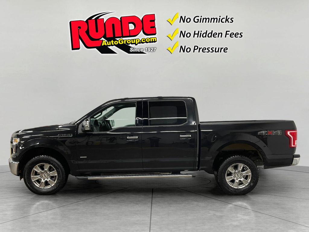 Used 2015 Ford F-150 XLT with VIN 1FTEW1EG5FKD54271 for sale in Manchester, IA