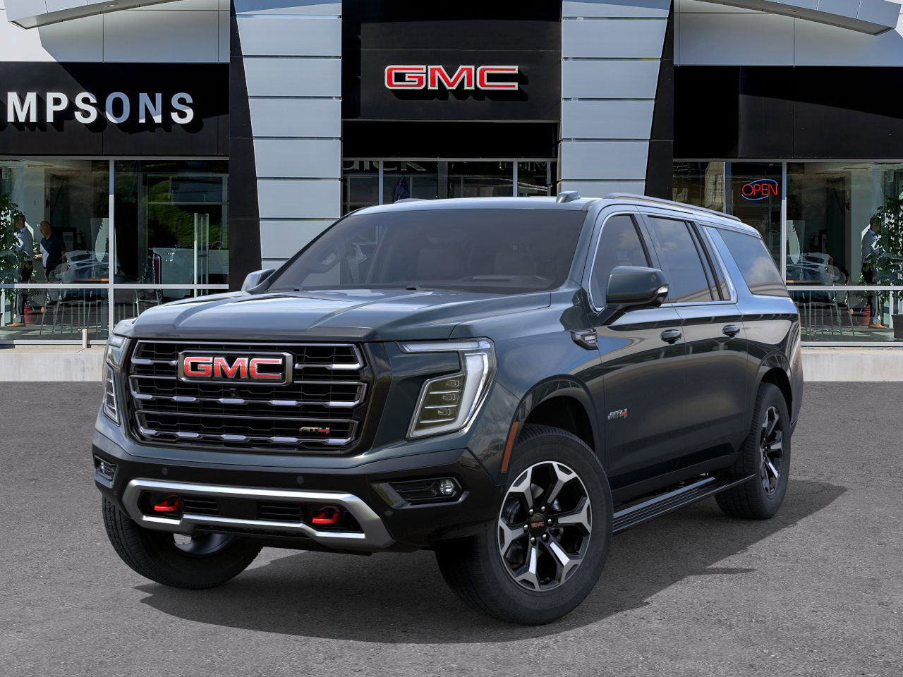 2026 Gmc Yukon XL AT4 Ultimate photo 4