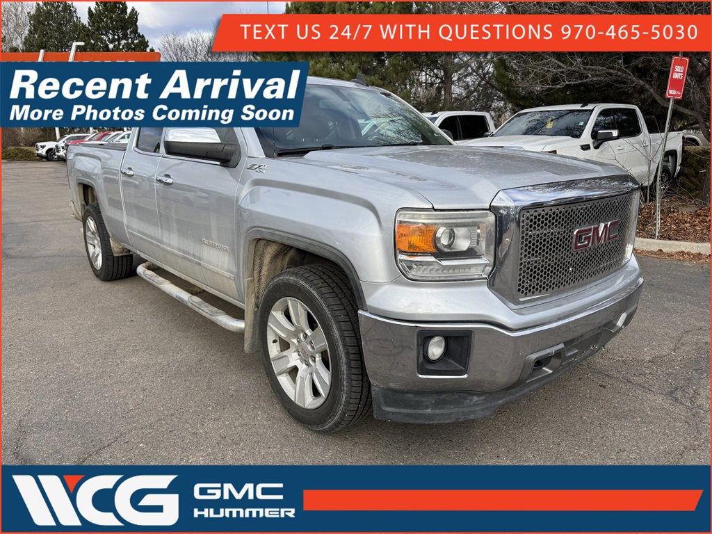 2015 GMC Sierra 1500 SLT