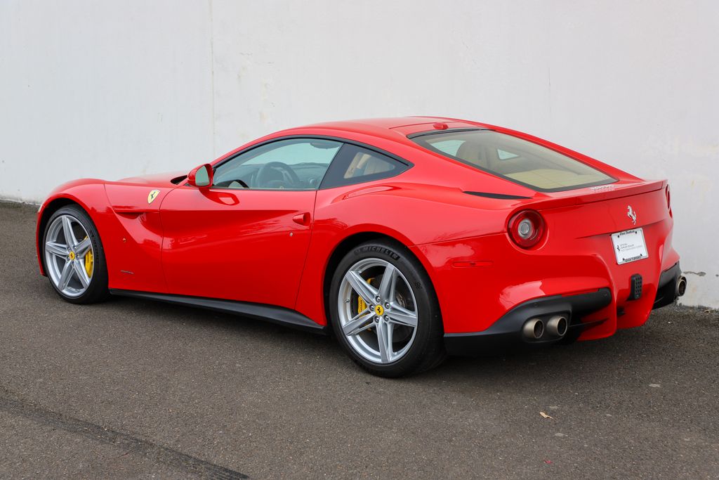 2014 Ferrari F12 Berlinetta Berlinetta photo 3