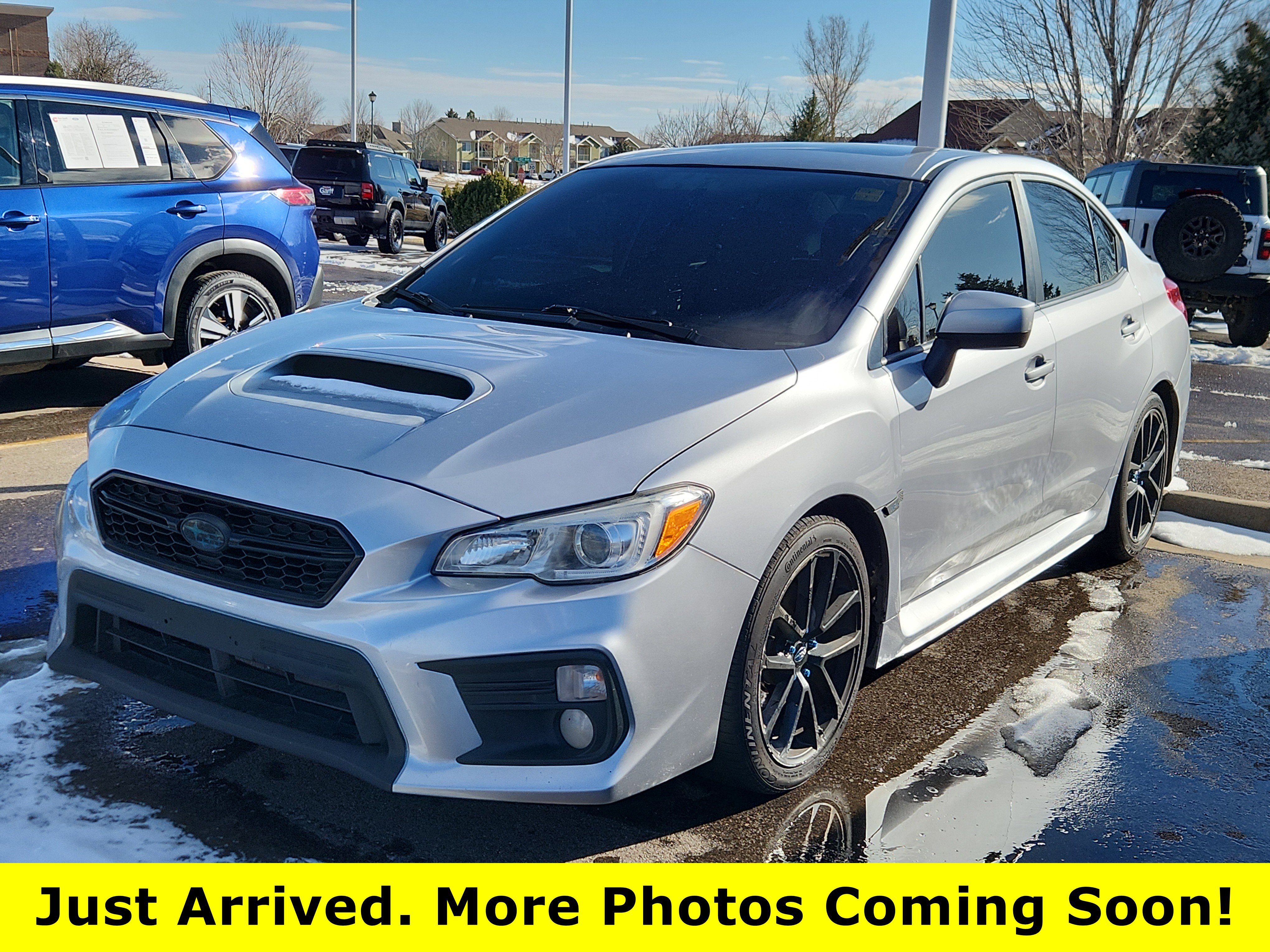 2018 Subaru WRX Premium