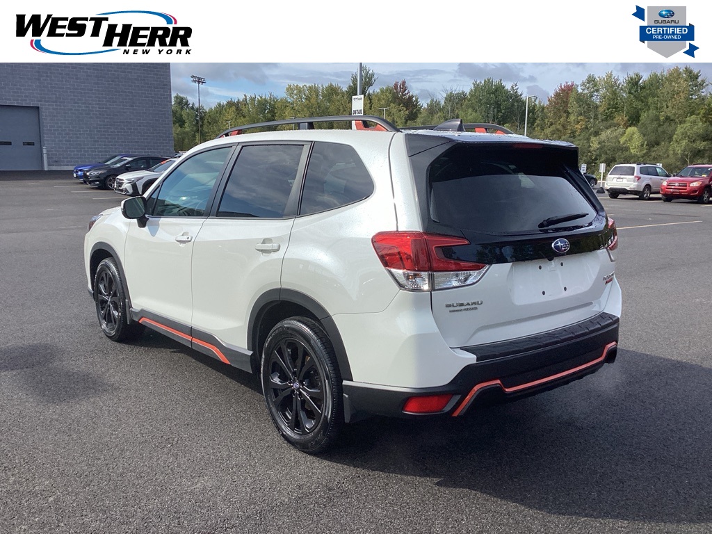 2024 Subaru Forester Sport photo 4