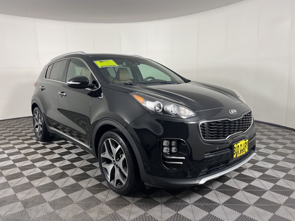 2017 Kia Sportage SX Turbo photo 2
