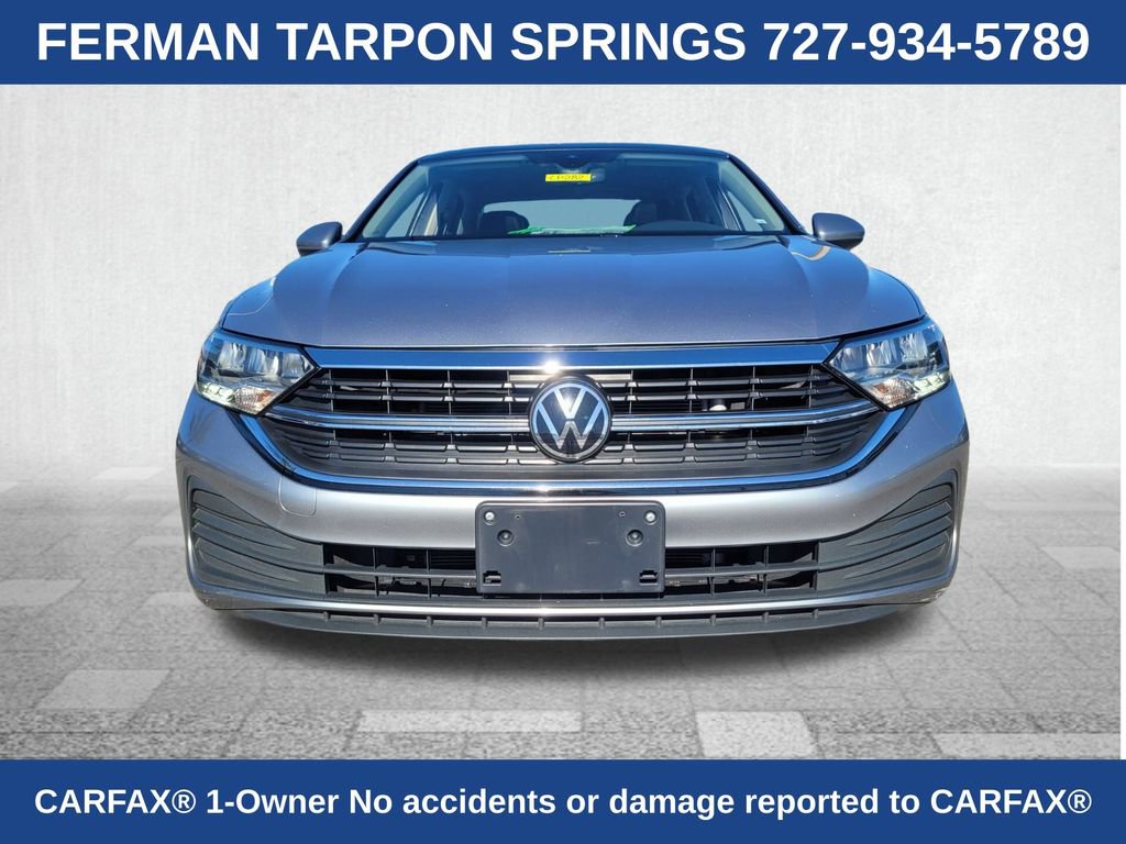 Used 2024 Volkswagen Jetta SE with VIN 3VW7M7BU1RM004691 for sale in Tarpon Springs, FL