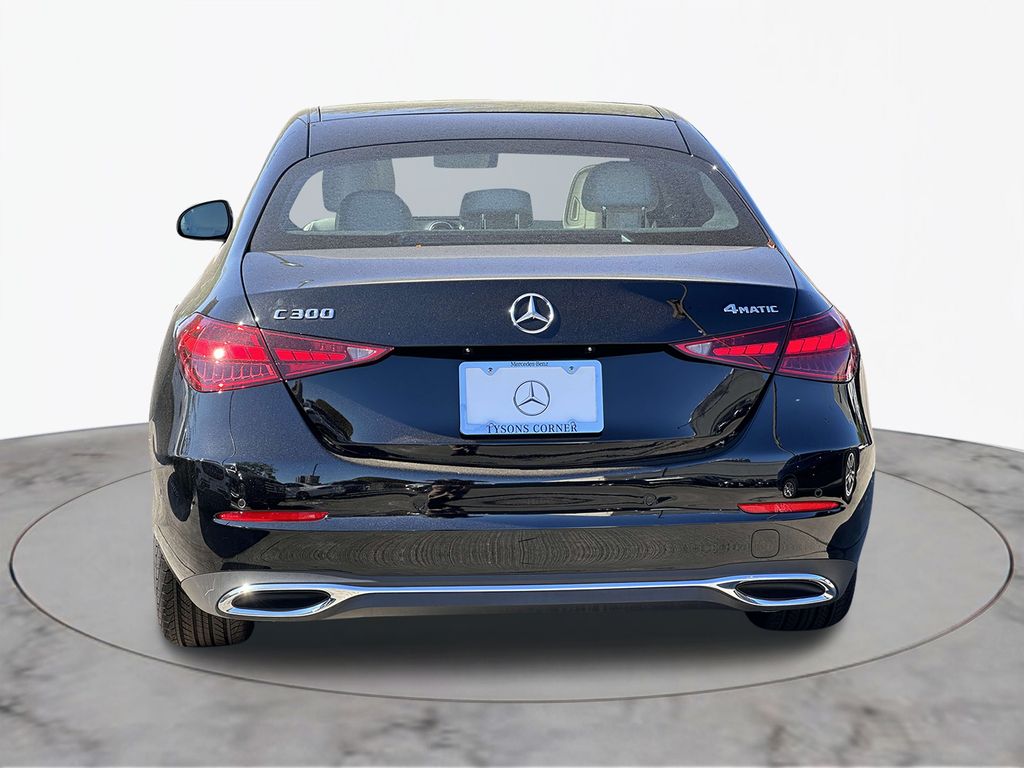 2025 Mercedes Benz C 300 4MATIC photo 3