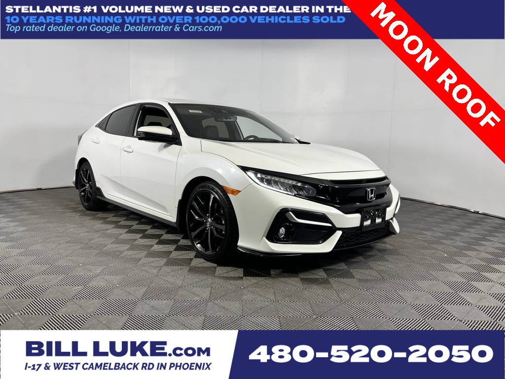 2021 Honda Civic Hatchback Sport Touring