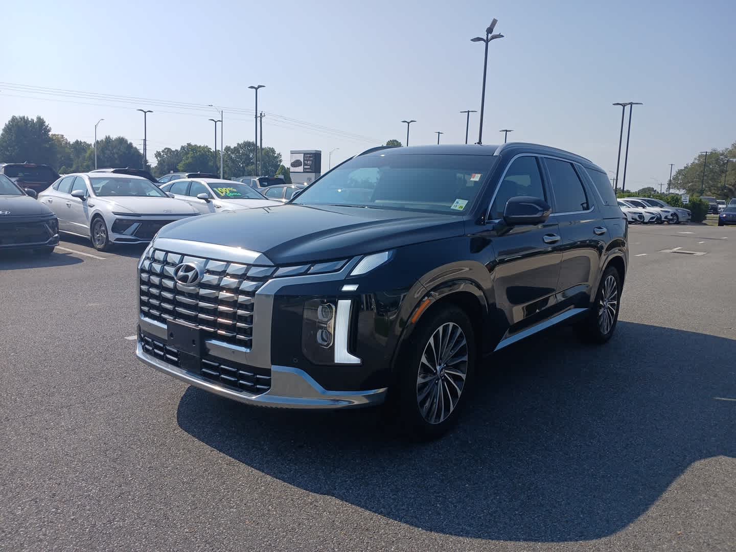 2025 Hyundai Palisade Calligraphy photo 2